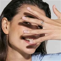 Anello Nomination Donna Life Bouquet in Argento 242500/010/004 - 242500/010/004